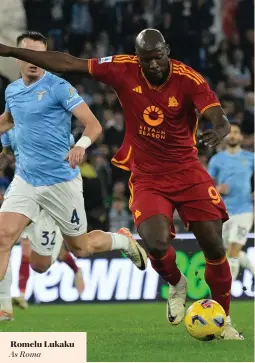  ?? ?? Romelu Lukaku As Roma