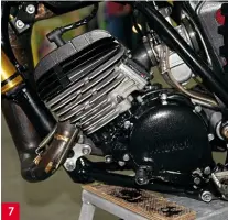  ??  ?? 7 7: This is the last year of the air-cooled engine, water-cooling was the way forward.