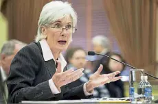  ?? Jim Watson, Afp/getty Images ?? Kathleen Sebelius, health secretary under President Barack Obama, said of last week’s Supreme Court ruling on the Affordable Care Act, “I think Democrats once again know they have a moment in time, and they want to make the most of it.”