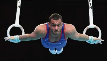  ?? (Photo AFP) ?? Samir Ait-Said ne lâche pas son objectif de vue : être sacré champion olympique à Tokyo.