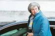  ?? Foto: Dominic Lipinski, dpa ?? Die britische Premiermin­isterin Theresa May.