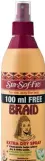  ??  ?? Sta- Sof-Fro Extra Dry Braid Spray R42