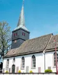  ?? Foto: privat ?? Ein Ziel: Die Kirche in Heinsen.
