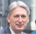  ??  ?? Criticised: Philip Hammond