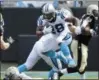  ?? MIKE MCCARN — THE ASSOCIATED PRESS FILE ?? The Giants added running back Jonathan Stewart, who was released by the Panthers after 10 seasons.