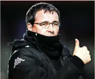  ?? ?? HITCH Salford boss Gary Bowyer needs lift into play-offs