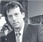  ??  ?? Leslie Grantham as ‘Dirty’ Den.