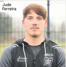  ??  ?? Jude Ferreira