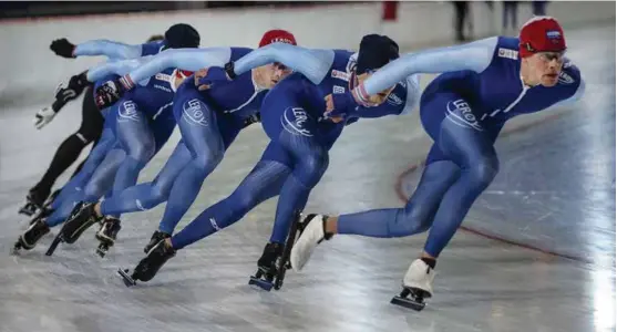  ?? ARKIVFOTO: BJØRN ERIK LARSEN ?? FREMADSTOR­MENDE: Slik så det ut da Sindre Henriksen ledet an på trening i Vikingskip­et, før avreise til Japan.