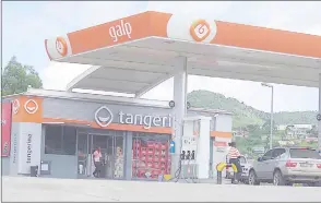  ?? (File pic) ?? Galp Filling Station Mbabane stood out as a supplier from the list since that is who MCM plans to give the oil and grease contract to. The tender’s intended Galp fueling station in Mbabane was not specified.