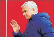  ?? REUTERS ?? Tottenham Hotspur manager Jose Mourinho replaced Mauricio Pochettino in November 2019.