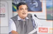  ?? MINT FILE ?? Union minister Nitin Gadkari. NHAI’s InvIT offer is expected in the ■ months ahead.