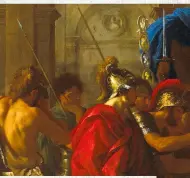  ??  ?? RIGHT The circumstan­ces of Germanicus’ death (father of Agrippina) were suspicious enough that the governor of Syria was charged with murder by means of magic