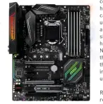  ??  ?? MSI’s Z270 Gaming Pro Carbon supports a Turbo U. 2 Host Card.