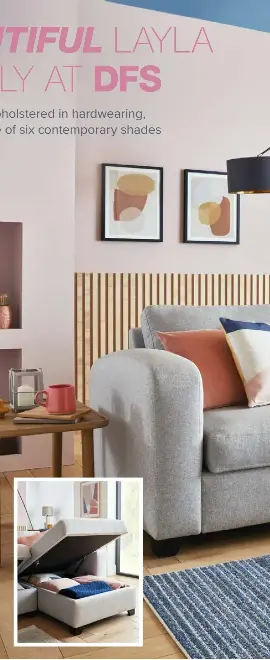 HOUSE BEAUTIFUL LAYLA EXCLUSIVELY AT DFS PressReader