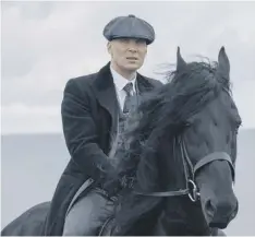  ??  ?? 0 Cillian Murphy as Tommy Shelby in Peaky Blinders