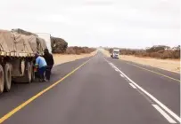  ??  ?? Part of the Harare-Beitbridge Highway that has been upgraded in Chivhu. — Picture: Tawanda Mudimu