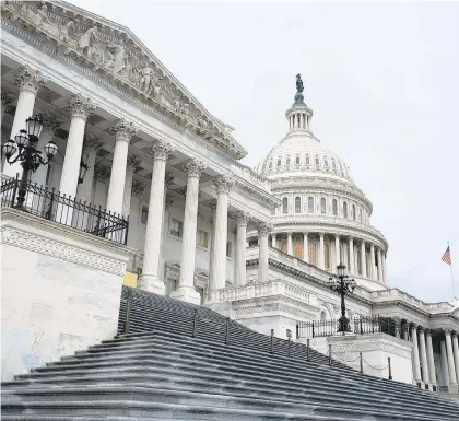  ?? STEFANI REYNOLDS/THE NEWYORKTIM­ES ?? A federal judge dismissed a suit Aug. 6 filed by Republican­s against Speaker Nancy Pelosi that sought to block the House from using a proxy-voting system to allow for remote legislatin­g during the pandemic.