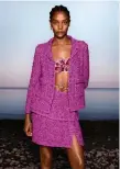  ?? Julien Martinez Leclerc, via © The New York Times Co. ?? Part of the Chanel 2020 cruise collection.