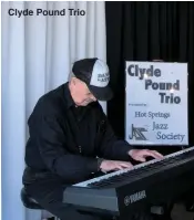  ?? Clyde Pound Trio ??