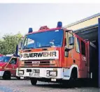  ?? FOTO: FEUERWEHR ?? Der Löschzug Delhoven braucht mehr Platz.