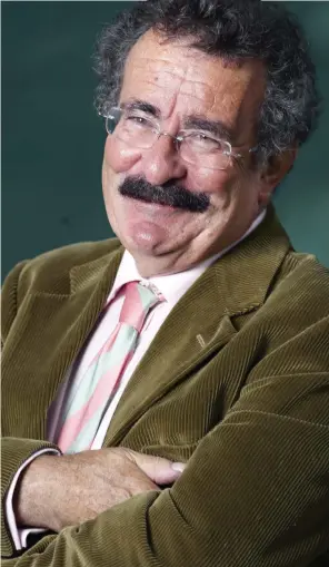  ??  ?? Annoyed: Robert Winston said he would have made the call elsewhere
