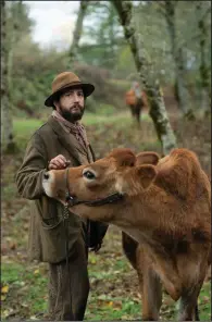  ??  ?? John Magaro appears in a scene from “First Cow.”