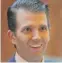  ??  ?? Donald Trump Jr.