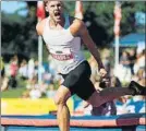  ??  ?? Kevin Mayer, actual hombre 10 del atletismo