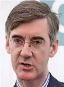  ??  ?? Loser: Jacob Rees-Mogg