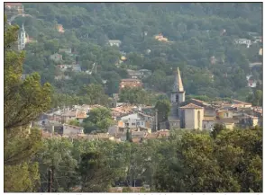  ?? (Photo doc. Vm) ?? Deux cent vingt-deux villes moyennes ont été choisies pour le plan Action Coeur de Ville. La preuve pour Didier Brémond que « Brignoles revient dans la cour des grands. »