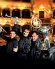  ??  ?? Quintetto Gomalan Brass Quintet e la banda di Riva del Garda domani si esibiranno insieme al castello di Arco