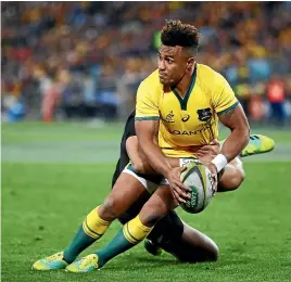  ??  ?? Wallabies veteran Will Genia has rarely had a spell in 2018, with Australia yet to develop back-up halfbacks. GETTY IMAGES