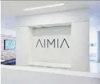  ??  ?? Aimia’s strategy chief will oversee the company’s focus on data analytics, which is being called a “hot, hot area” with potential for growth.