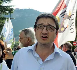  ??  ?? Sottosegre­tario Maurizio Fugatti della Lega