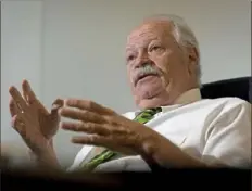  ?? Steve Mellon/ Post- Gazette ?? Judge Norman A. Krumenacke­r III will complete oversight of the 43rd statewide grand jury early next year.