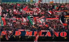  ?? GETTY ?? Passione Anche domenica a San Siro è atteso grande pubblico