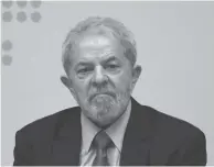  ??  ?? Lula Da Silva