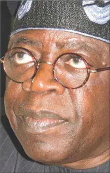  ??  ?? Tinubu