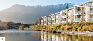  ??  ?? 3. Une formation aura lieu à l’hôtel Hilton Queenstown, en Nouvelle-zélande, qui fait face au lac Wakatipu.