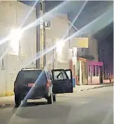  ?? TECATE / POLICÍA DE ?? Reportes de varias detonacion­es llevaron al hallazgo de las víctimas en diferentes puntos de Tecate