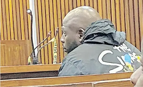  ?? | COKSIE-MAG ?? DJ MAPHORISA appeared in the Randburg Magistrate’s Court after allegedly physically attacking Thuli P.