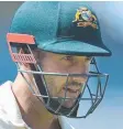  ??  ?? POLARISING: Shaun Marsh