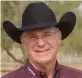  ??  ?? Al Dunning, Scottsdale, Arizona, has produced world champion horses and riders in multiple discipline­s. He’s been a profession­al trainer for more than 40 years, and his expertise has led him to produce books, DVDs, and his own online mentoring program,...