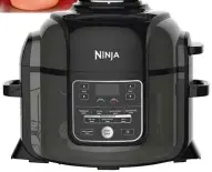  ??  ?? Multifunct­ional appliances, such as Ninja Foodi, take up limited space