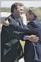  ?? Luke Frazza
Agence France-Presse ?? JEB AND George W. Bush in 2002. Despite appearance­s at times, they were never close.