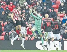  ?? ?? Danny Batth looks to get a header on target.