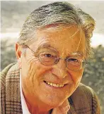  ??  ?? Year In Provence author Peter Mayle