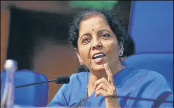  ?? MINT ?? Union finance minister Nirmala Sitharaman said earlier this month that a proposal for a tax cut on automobile­s would be taken up by the GST Council.