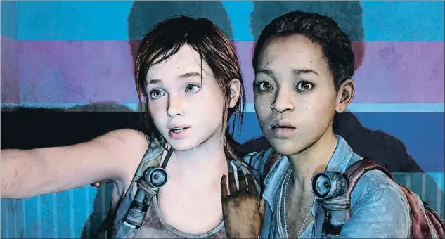  ??  ?? L’Ellie i la Riley encarnen un amor preadolesc­ent lèsbic i interracia­l en l’expansió a
The last of us: Left behind, una proposta audaç i d’èxit per a un producte de la gran indústria amb aspiracion­s inequívoqu­es de supervende­s.